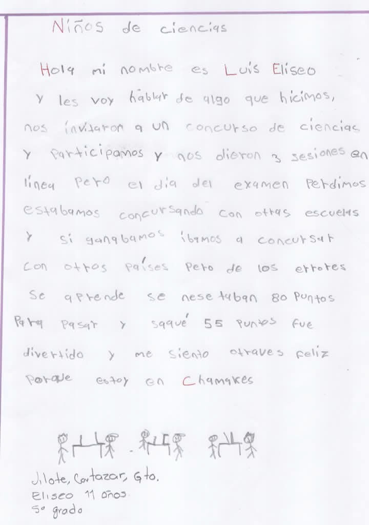 feria de ciencias